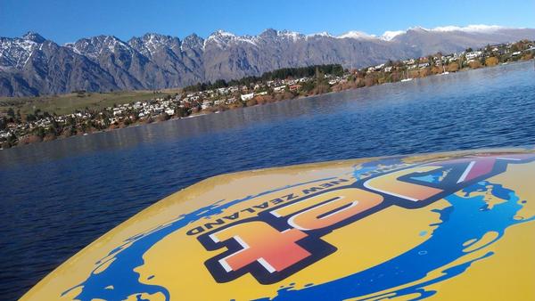 Kawarau Jet Queenstown beautiful view